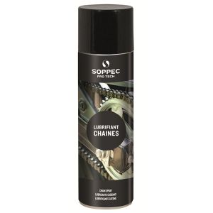 Soppec Lubrifiant pour chaînes de transmission 500 ml