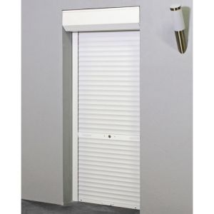 Image de FRANCE COMBI Volet roulant al ini manuel à tirage direct pour porte L 100 x H 220 cm