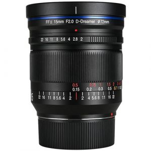 Laowa Objectif &agrave; Focale fixe 15mm f/2 Zero-D pour Leica M