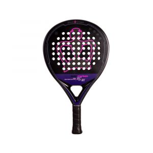 Raquette de padel Black Crown Win Carbon