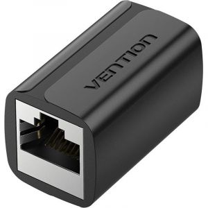 Adaptateur Vention IPWB0 RJ45 Cat7 FTP 10 Gbit/s blindé PVC noir