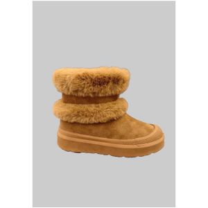 Image de Kebello Bottines Marron Femme - 36