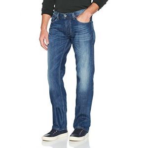 Diesel 00C06Q Larkee, Jean Droit Homme, Bleu