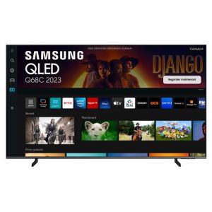 Image de Samsung TV LED QLED TQ75Q68C 4K UHD 2023