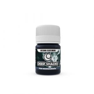 Peinture BLUE MOON - Deep Shade 30ml - AK Interactive Peinture à maquette acrylique - 5568335462
