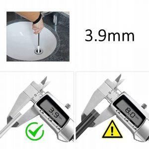 CAMÉRA D'INSPECTION D'ENDOSCOPE ANDROID PC APP JPG AVI 3,9 mm 3,5 m 6LED IP67