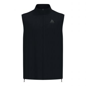 Odlo Zeroweight Gilets de course Hommes-noir, Taille XXL