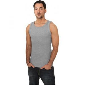 Image de Urban classics Debardeur enfant Débardeur côtelé uni Gris - Taille EU S,EU M,EU XL