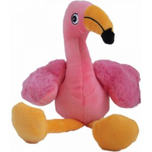 Chadog Peluche Flamant rose 28 cm