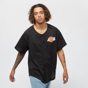 Mitchell & ness BP LA Lakers Baseball Mesh Jersey - Couleur Noir - Taille M