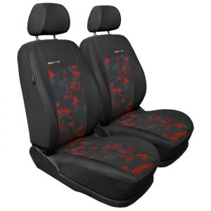 Mossa Housses de siège universelles adaptées pour Renault Kangoo