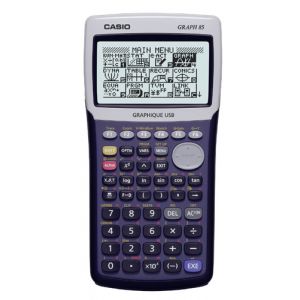 Casio Graph 85 - Calculatrice graphique