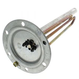 Image de Atlantic Embase resistance 6 trous 3000w + joint pour Chauffe-eau