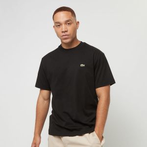 Lacoste Pour homme. T-shirt noir ? coupe classique