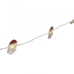 Guirlande lumineuse Int&eacute;rieur 20 personnages avec MicroLED sur 1.90 m