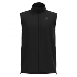 Odlo Zeroweight Warm Gilets De Course Hommes - Noir, Taille S
