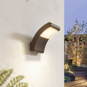 Lindby - led Applique Exterieur 'Radane' en aluminium