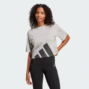 Adidas T-shirt boyfriend logo oversize Essentials