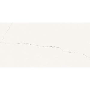 Carrelage Aspect marbre Ice Blanc poli 60x120 cm