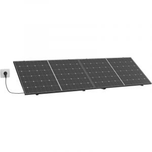 Kit 2 panneaux solaires Plug and Play - 850 W - LUMINOSER