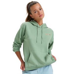 Roxy Pull en Polaire SATURDAZE Hoodie Vert XL