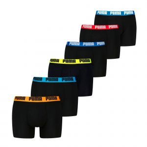 Puma Lot De 6 Boxers Homme