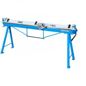 Dimos Plieuse Triade 2m pieds en V avec coupe Rotalame et baguetteuse démultipliée - Ø 14 mm - 981463