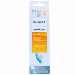Philips Brossette dentaire Sonicare x2 tetes de brosse HX6032/90