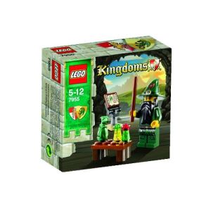 Lego 7955 - Kingdoms : Le magicien