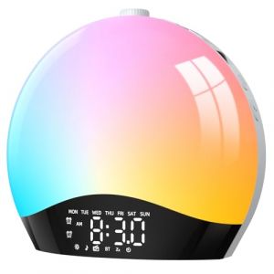 Réveil Lumineux avec Eveil Lumière LIORQUE