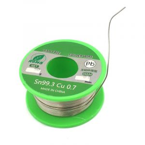 Brazoline Étain rouleau pour Fer à souder 220V/40W 50gr