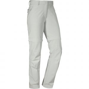 Sch&ouml;ffel Pants Ascona Zip Off Outdoor Pants Femme Gray Violet FR : 2XL (Taille Fabricant : 24)