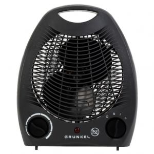 Chauffage Grunkel WB-2000 2000 W et 2 niveaux de puissance Noir