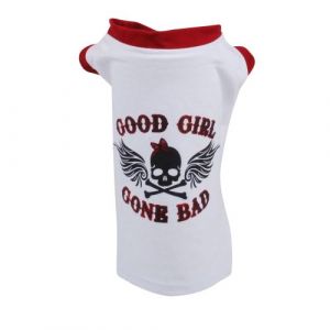 Dogi T-shirt pour chien Good Girl - Taille M - Blanc
