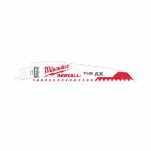 Image de Milwaukee LAME SCIE SABRE AX 300MM - LOT DE 5 48005027