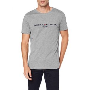 Tommy Hilfiger T-shirt MW0MW11465 Gris - Taille EU S