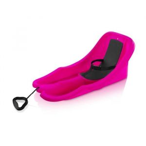 GIZMO RIDERS Luge Baby Rider B&eacute;b&eacute; Rose et noir