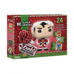 Funko CALENDRIER DE LAVENT DC COMICS 2023 / DC COMICS / FIGURINE POP