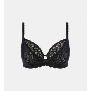 WACOAL soutien-gorge emboitant en dentelle Raffiné Noir - Taille 90B