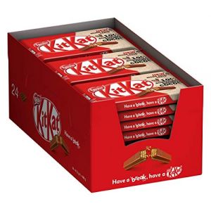 Nestlé Barres KitKat de, chocolat, 24 Bars