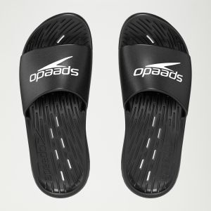 Speedo Homme Slide Sandales, Noir, 46 EU