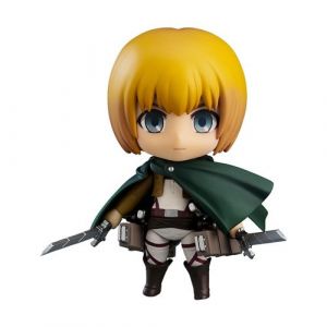 Good smile company Figurine Attack on Titan Nendoroid Armin Arlert: Survey Corps Ver. 10 cm - Good Smile Figurine L'Attaque des Titans - GSC17322