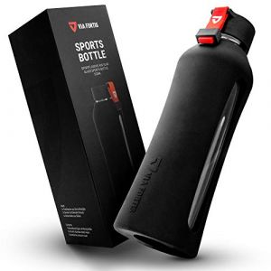 Gourde De Sport Premium Onyx Noir