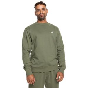 Quiksilver Basic - Sweatshirt pour Homme Vert - Taille XL