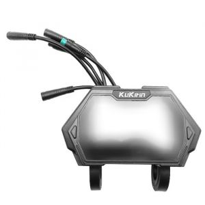 Avizar Écran Afficheur LCD de Remplacement pour Trottinette Kukirin G2 Master Noir