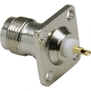 Bkl electronic Connecteur TNC Bride femelle contacts droits 0405059 à souder 50 1 pc(s)