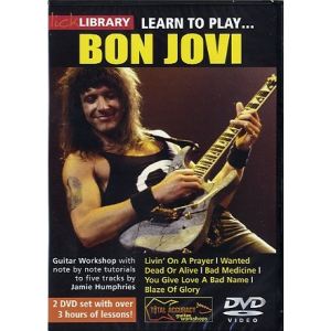 Learn to Play : Bon Jovi