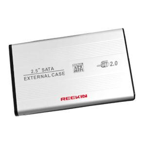 Image de Reekin Boitier externe pour disques durs 2.5'' SATA vers USB 2.0