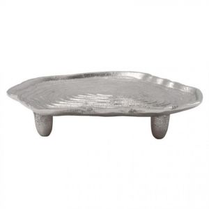 Prix Plateau Décoratif Wood Art 19cm Argent