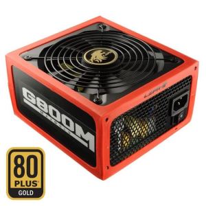 Lepa MaxGold G800-MB - Bloc d'alimentation modulaire PC 800W certifi&eacute; 80 Plus Gold